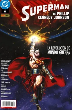SUPERMAN DE PHILLIP KENNEDY JOHNSON Nº06 [RUSTICA]