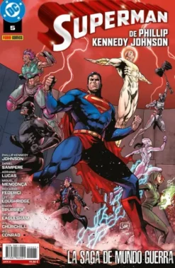 SUPERMAN DE PHILLIP KENNEDY JOHNSON Nº05 [RUSTICA]