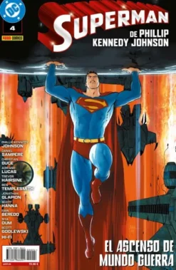 SUPERMAN DE PHILLIP KENNEDY JOHNSON Nº04 [RUSTICA]