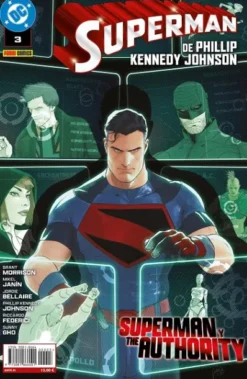 SUPERMAN DE PHILLIP KENNEDY JOHNSON Nº03 [RUSTICA]