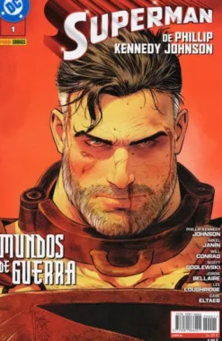 SUPERMAN DE PHILLIP KENNEDY JOHNSON Nº01 [RUSTICA]