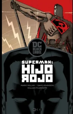 SUPERMAN: HIJO ROJO (EDICION BLACK LABEL) [CARTONE]