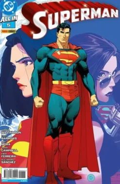 SUPERMAN Nº05 (DC ALL IN) [GRAPA]