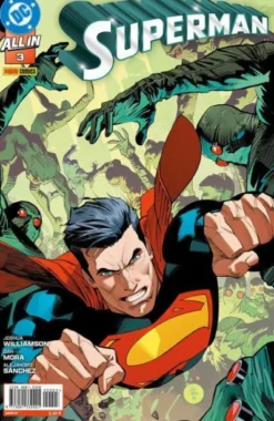 SUPERMAN Nº03 (DC ALL IN) [GRAPA]