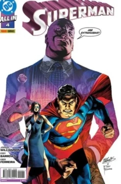 SUPERMAN Nº04 (DC ALL IN) [GRAPA]