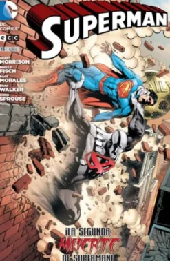 SUPERMAN Nº15 (DC NUEVO UNIVERSO)