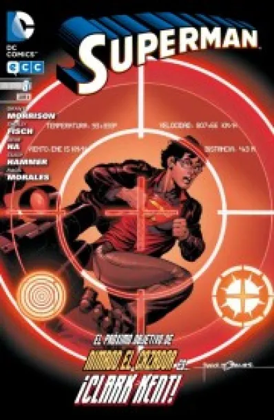 SUPERMAN Nº08 (DC NUEVO UNIVERSO)