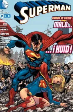 SUPERMAN Nº07 (DC NUEVO UNIVERSO)