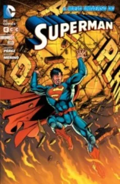 SUPERMAN Nº05 (DC NUEVO UNIVERSO)