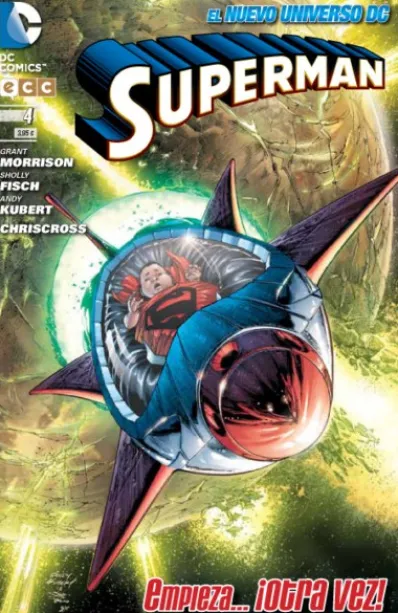 SUPERMAN Nº04 (DC NUEVO UNIVERSO)