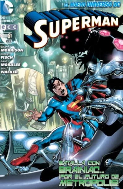 SUPERMAN Nº03 (DC NUEVO UNIVERSO)