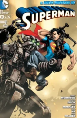 SUPERMAN Nº02 (DC NUEVO UNIVERSO)