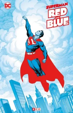 SUPERMAN: RED AND BLUE (ROJO Y AZUL) [CARTONE]