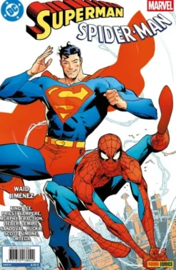 SUPERMAN / SPIDERMAN (PORTADA DE JORGE JIMENEZ) [GRAPA]