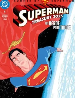 SUPERMAN: TREASURY EDITION 2025 [GRAPA]