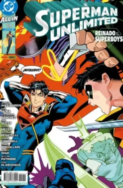 SUPERMAN UNLIMITED Nº11 (DC ALL IN) [RUSTICA]