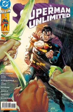 SUPERMAN UNLIMITED Nº02 (DC ALL IN) [RUSTICA]