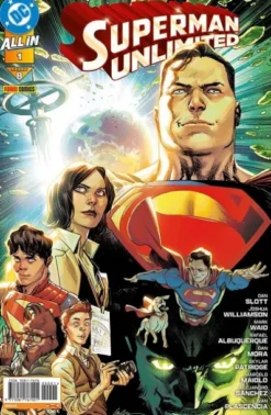 SUPERMAN UNLIMITED Nº01 (DC ALL IN) [RUSTICA]