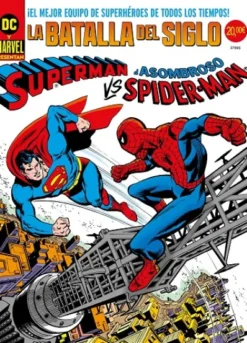 SUPERMAN VS EL ASOMBROSO SPIDERMAN: LA BATALLA DEL SIGLO [RUSTICA]