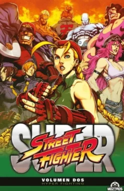 SUPER STREET FIGHTER Nº02: HYPER FIGHTING [RUSTICA]