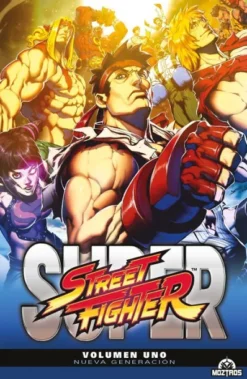 SUPER STREET FIGHTER Nº01: NUEVA GENERACION [RUSTICA]