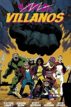 SUPERVILLANOS [RUSTICA]