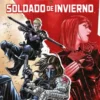 TALES OF SUSPENSE PRESENTA: OJO DE HALCON Y SOLDADO DE INVIERNO DIETARIO ROJO [RUSTICA]