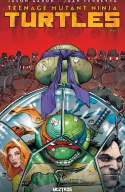TEENAGE MUTANT NINJA TURTLES Nº02: NUEVA YORK VS LAS TORTUGAS [RUSTICA]