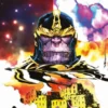 THANOS: EL DIOS QUE NOS ESCUCHA (COLECCION 100% MARVEL HC) [CARTONE]