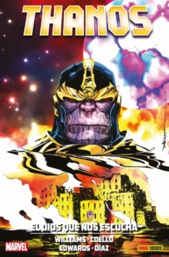THANOS: EL DIOS QUE NOS ESCUCHA (COLECCION 100% MARVEL HC) [CARTONE]