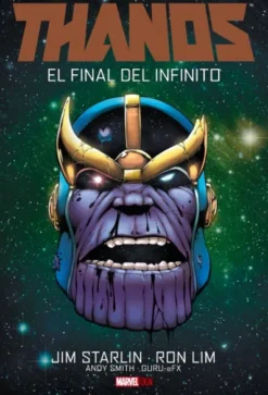 THANOS: EL FINAL DEL INFINITO (MARVEL GRAPHIC NOVELS) [CARTONE]