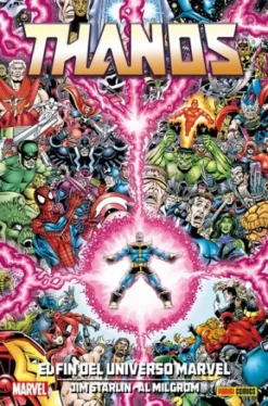 THANOS: EL FIN DEL UNIVERSO MARVEL (COLECCION 100% MARVEL HC) [CARTONE]