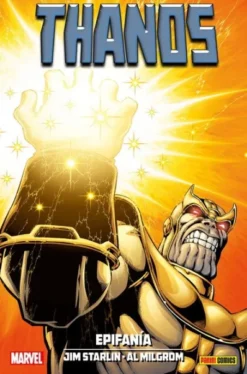 THANOS: EPIFANIA (COLECCION 100% MARVEL HC) [CARTONE]