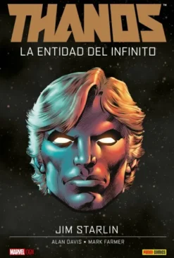 THANOS: LA ENTIDAD DEL INFINITO (MARVEL GRAPHIC NOVELS) [CARTONE]