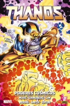 THANOS: PODERES COSMICOS (COLECCION 100% MARVEL HC) [CARTONE]