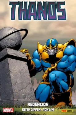 THANOS: REDENCION (COLECCION 100% MARVEL HC) [CARTONE]
