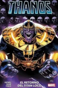 THANOS VOLUMEN 5: EL RETORNO DEL TITAN LOCO (COLECCION 100% MARVEL HC) [CARTONE]