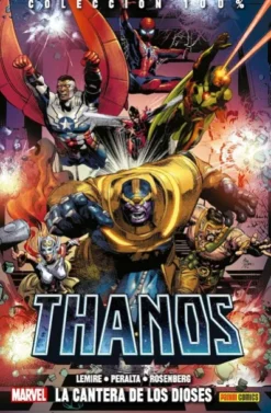THANOS VOLUMEN 2: LA CANTERA DE LOS DIOSES (COLECCION 100% MARVEL HC) [CARTONE]