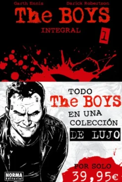 THE BOYS INTEGRAL VOLUMEN 1 [CARTONE]