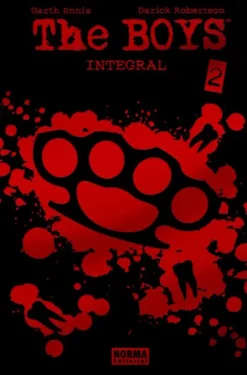 THE BOYS INTEGRAL VOLUMEN 2 (REEDICION) [CARTONE]