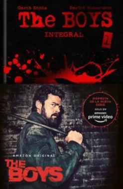 THE BOYS INTEGRAL VOLUMEN 1 (REEDICION) [CARTONE]