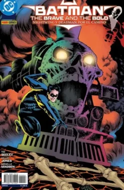THE BRAVE AND THE BOLD Nº06: NIGHTWING Y DEADMAN, POR EL CAMINO [RUSTICA]