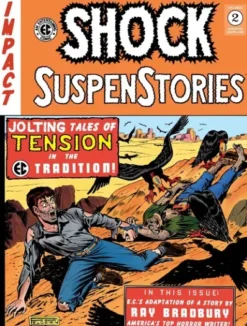 THE EC ARCHIVES: SHOCK SUSPENSTORIES VOL.2 [CARTONE]