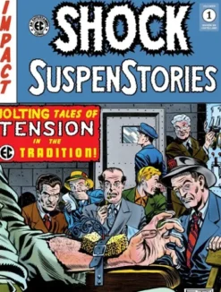THE EC ARCHIVES: SHOCK SUSPENSTORIES VOL.1 [CARTONE]