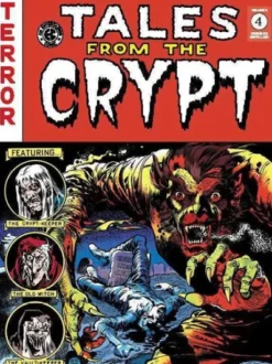THE EC ARCHIVES: TALES FROM THE CRYPT VOL.4 [CARTONE]