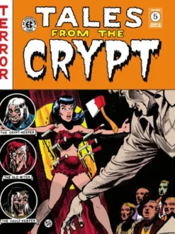 THE EC ARCHIVES: TALES FROM THE CRYPT VOL.5 (ULTIMO NUMERO) [CARTONE]