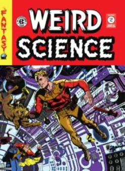 THE EC ARCHIVES: WEIRD SCIENCE VOLUMEN 2 [CARTONE]