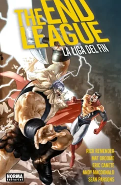 THE END LEAGUE (LA LIGA DEL FIN) [CARTONE]