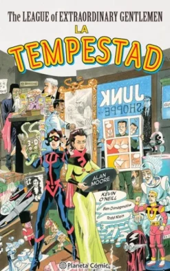 THE LEAGUE OF EXTRAORDINARY GENTLEMEN: LA TEMPESTAD [CARTONE]