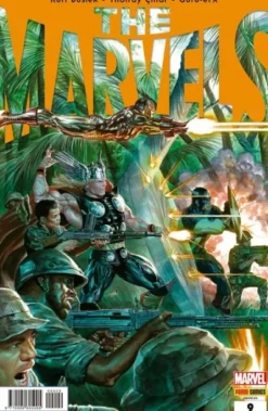 THE MARVELS Nº09 [GRAPA]